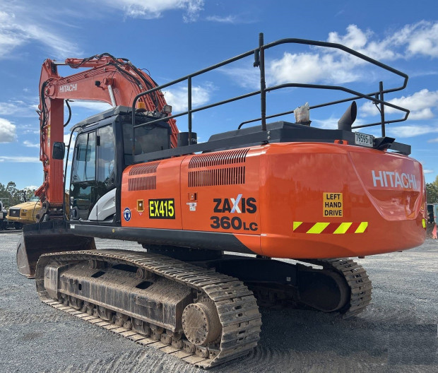 2018 Hitachi ZX360 Excavator