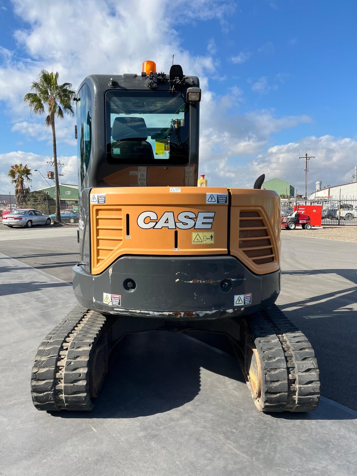 2017 Case CE CX60C Excavator Excavator – Northeast Tractors & Machinery