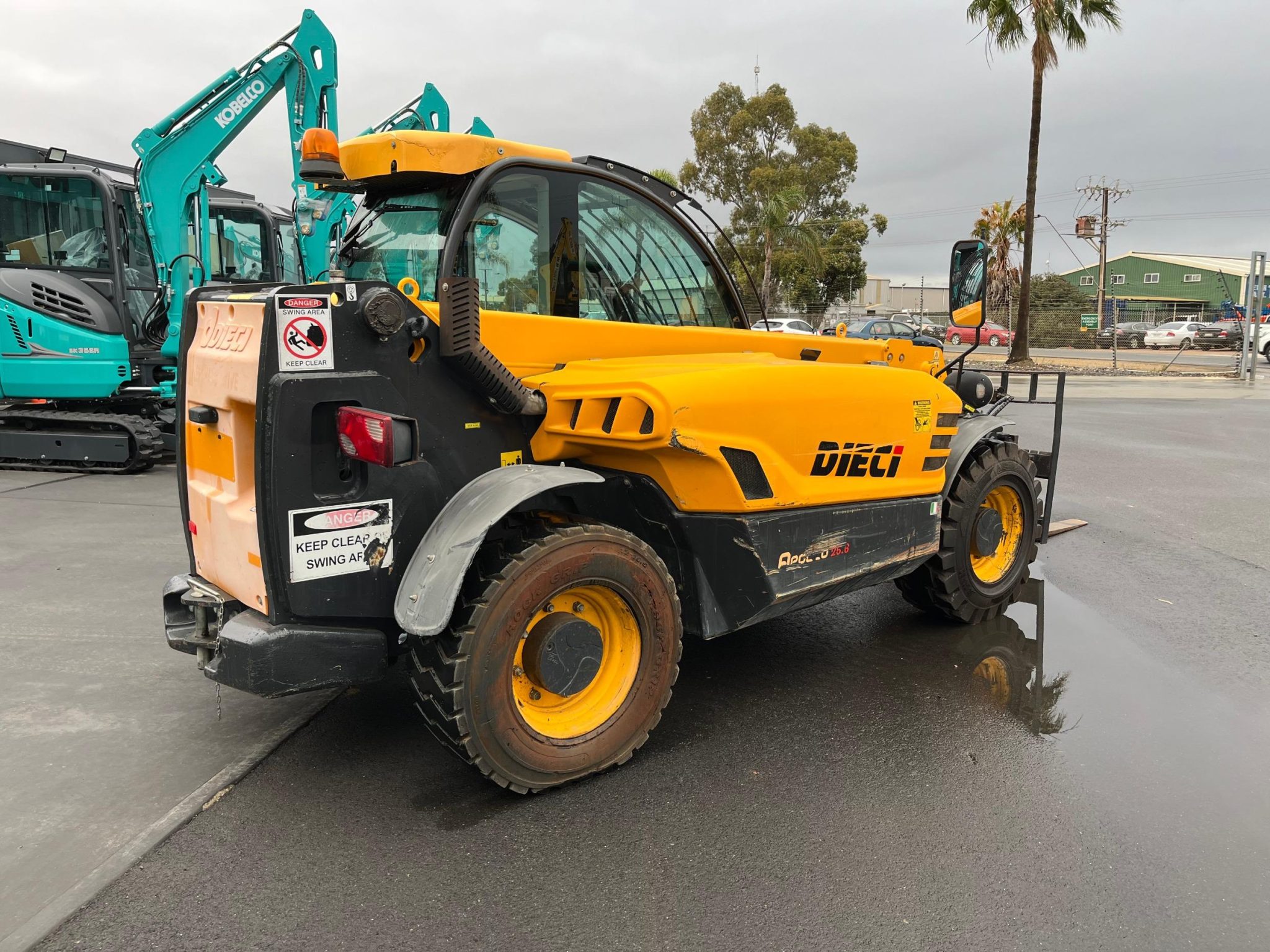 2017 Dieci Apollo 25.6 Dieci Apollo 25.6 Telehandler Telescopic Handler ...