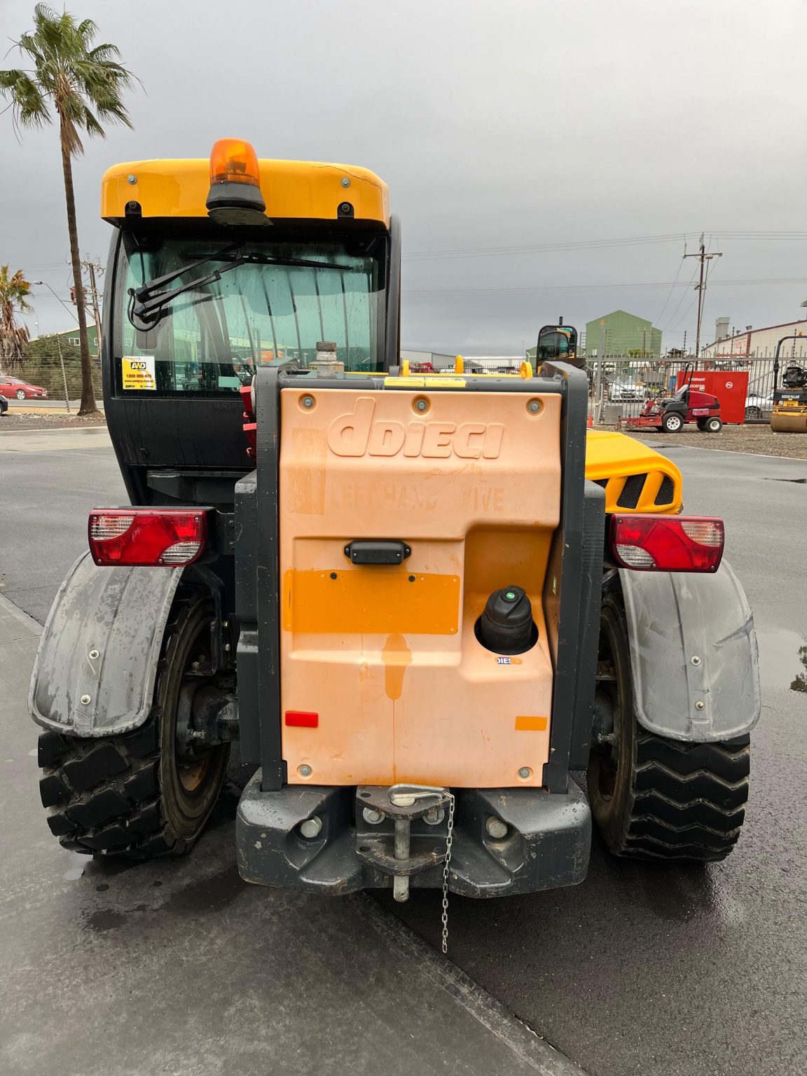2017 Dieci Apollo 25.6 Dieci Apollo 25.6 Telehandler Telescopic Handler ...